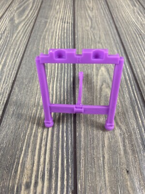 Barbie Club Chelsea Swingset Replacement Piece Part Purple R