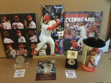 PHILLIES~Bryce Harper LOT OR PICK: Game used ...