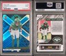 2022 Panini XR 128 Ahmad Sauce Gardner BLUE Parallel RC /199 New York Jets PSA 9