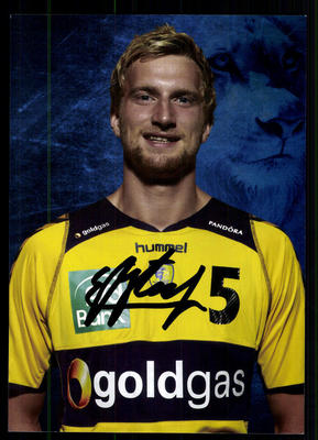 Eike Rigterink Rhein Neckar Löwen Autogrammkarte Original Signiert + A 102495