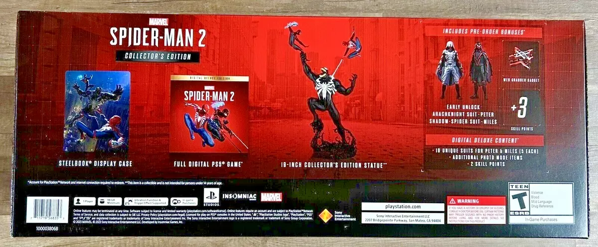 Marvel's Spider-Man 2 Collector's Edition – PS5