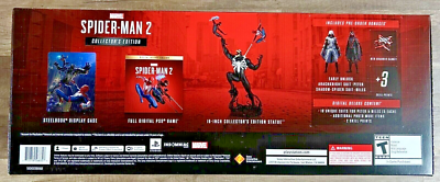 I just received the Spider-Man 2 collectors edition! 🕸 : r/playstation