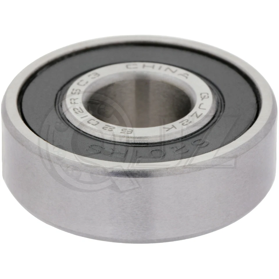 [DELANTERO (cantidad 1)] Cojinete de transmisión del generador [diámetro de 12 mm] para Fiat 1100D 1963-1966 Foto 3 de 4