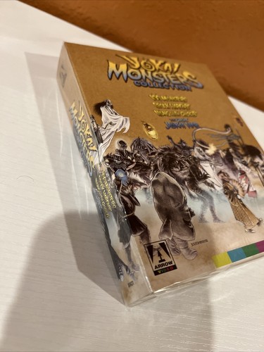 YOKAI MONSTERS COLLECTION BLU-RAY BOXSET NEW SEALED ARROW VIDEO 3-DISC FREE SHIP - Imagen 6 de 12