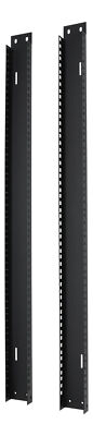 Rockville RAIL18U 18U Reversible Rack Rails With M5 Circle or Square Screw Holes
