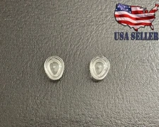 Replacement Lindberg Nose Pads for Spirit Titanium Silicone Tear Shaped Version