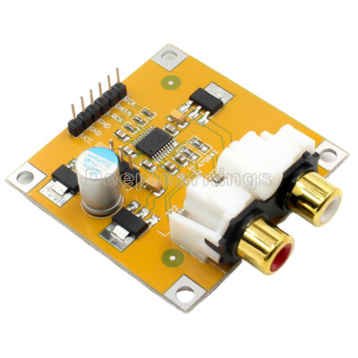 ASSEMBLED PCM5102 DAC decoder I2S player 32bit 384K beyond ES9023 or PCM1794