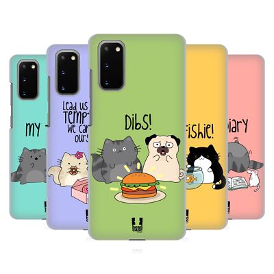 HEAD CASE DESIGNS WILBUR BAND HARD BACK CASE FOR SAMSUNG PHONES 1