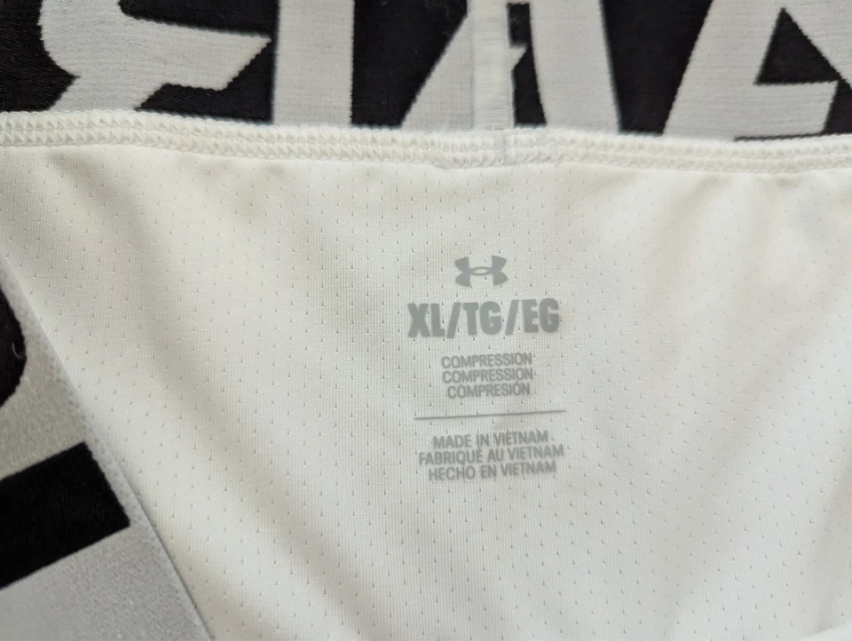 Pantalones Cortos Atléticos Under Armour Para Hombre Extra Grandes Acolchados Entrepierna Protector NUEVO Foto 3 de 4