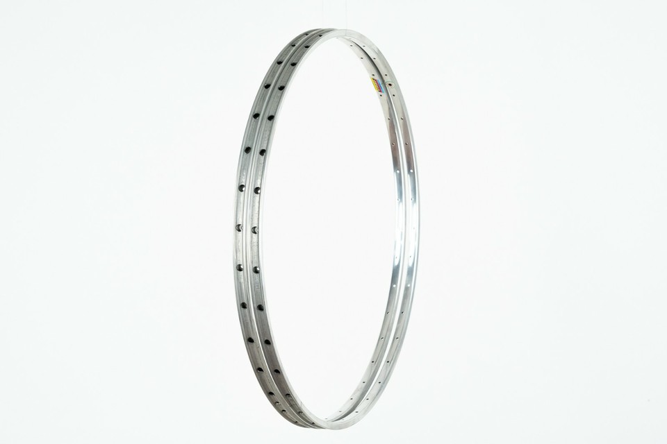 Paire De Jantes Galli Zurich 28" 700c - 36 Trous - Pour Boyaux - Vintage Argent - NOS Années 80