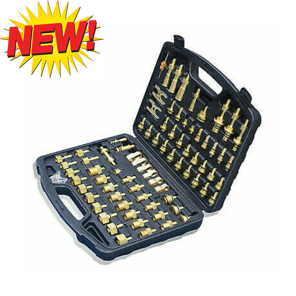 77pcs Car Air Conditioning Leak Detector Detection Tools Auto Repair Tool Kit