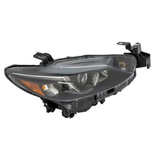 For 2016-2017 Mazda 6 Led Headlight Headlamp W Afs Rh Passenger Side Grf551031a