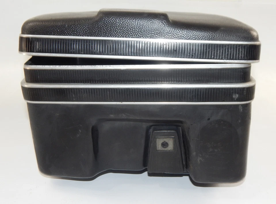 KRAUSER RH BLACK HARD SIDE LUGGAGE CASE TRUNK FOR PARTS BMW YAMAHA GUZZI DUCATI - Image 3 of 4