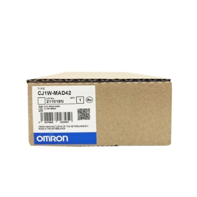 CJ1W-MAD42 Neu im Karton Omron CJ1W-MAD42 Analog I/O Unit US STOCK