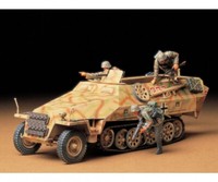 Tamiya 300035195 1:35 Dt. Sdkfz.251/1 Soldaten Transport Halbkette Panzer