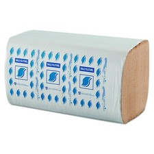 GEN GENSF5001K Single-fold Paper Towels 1-ply, Kraft 9" X 9 1/4" 344/PK,12PK/CS