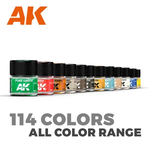 AK Interactive Real Color Scegli i Tuoi Colori - Foto 1 di 115