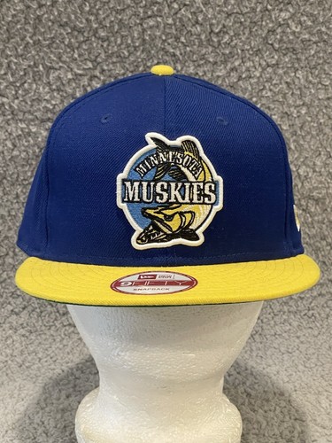 Minnesota Muskies Basketball Hat New 