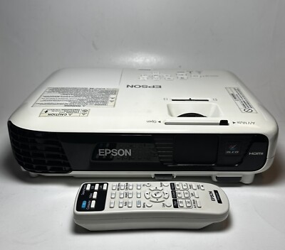 EPSON LCD PROJECTOR-Model: H720A | eBay