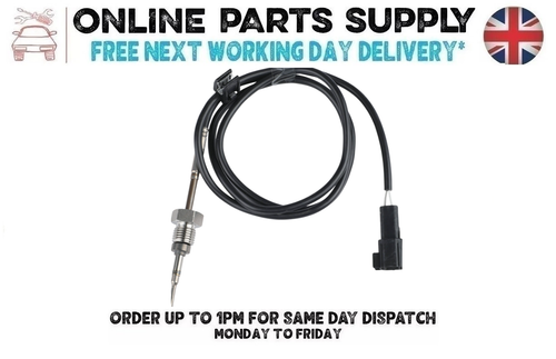 Exhaust Gas Temp Sensor For Ford Transit Van Bus 2011 To 2014 Brand New - 第 1/12 張圖片