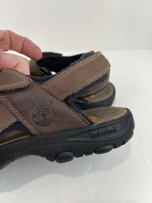 Timberland Walking Sandal Breakwater 87029 Brown Leather  display picture 2
