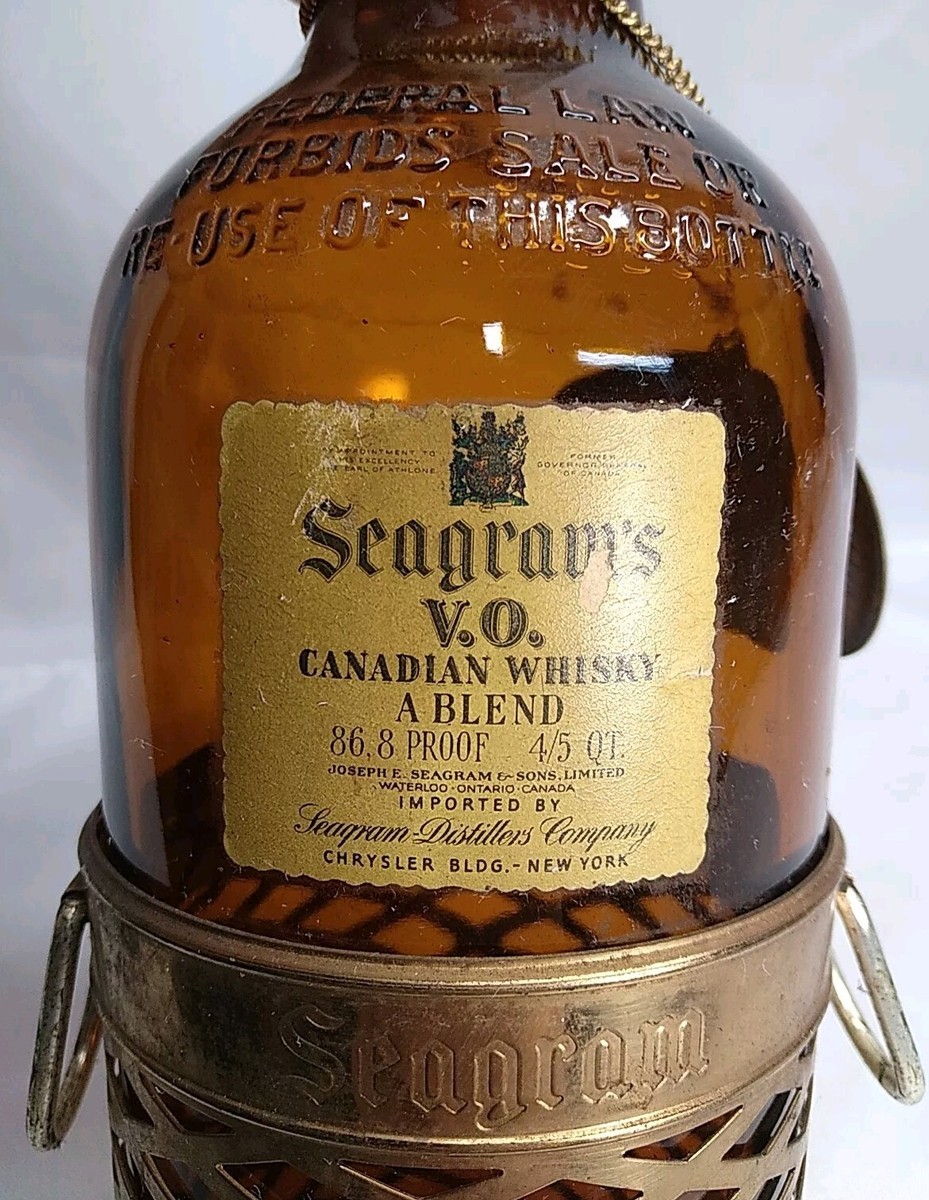 SEAGRAM'S/シーグラム/ウイスキー/V.O./1975年/古酒/オールド