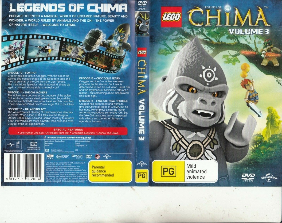 legends of chima serie