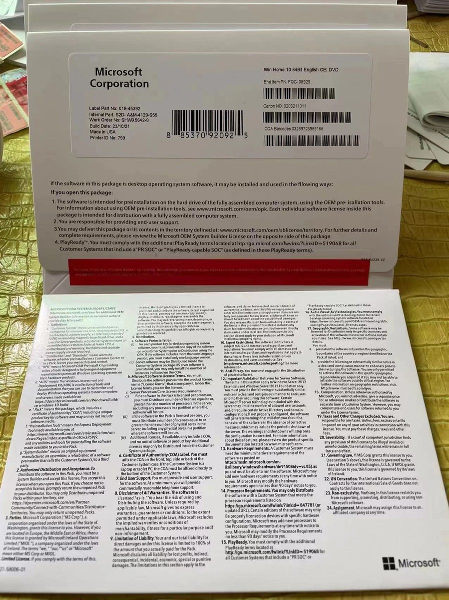 Microsoft Windows 10 Home 64bit Software for sale online | eBay Microsoft Windows 10 Home 64bit Software for sale online | eBay