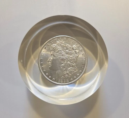 1898-P Morgan Dollar — photo from the most recent tracked eBay sale