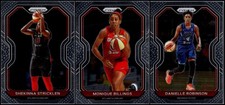 Panini Prizm WNBA Prizms Ruby Wave (3) Card Lot - UNIQUE FIND – ONE OF A KIND