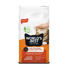 WORLD'S BEST CAT LITTER Low Tracking  Dust Control Multiple Cat Unscented