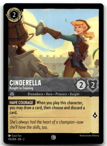 Cinderella - Knight in Training 176/204 Rise of the Floodborn