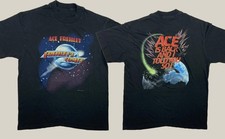 1987 Frehley  s Comet Ace Is Back Ace Frehley Reprinted All Size T-Shirt 23D1080