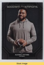 2024 Upper Deck Goodwin Champions Platinum Audric Estime #P18 READ 12g7