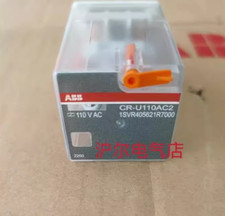 1PC NEW ABB Intermediate Relay CR-U110AC2 AC110V #LL