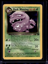 Dark Weezing 31/82 Rare Team Rocket Pokemon Unlimited Near Mint on eBay