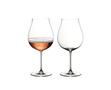 Riedel Veritas New World Pinot Noir Glass Set of 2 Lightweight Dishwasher Safe