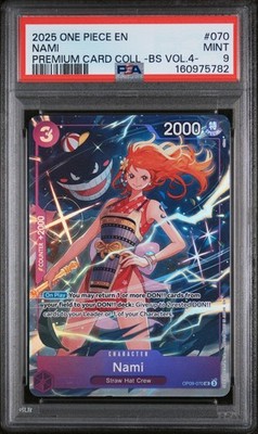 Nami (Premium Card Collection -Best Selection Vol. 4-) OP09-070