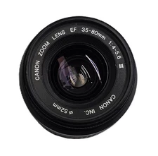 Canon Zoom Lens EF 35-80mm f/4-5.6 III Lens - Free Shipping
