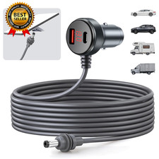 Starlink Mini Cable 3-In-1, Starlink Mini Car Adapter with Digital Display Durab