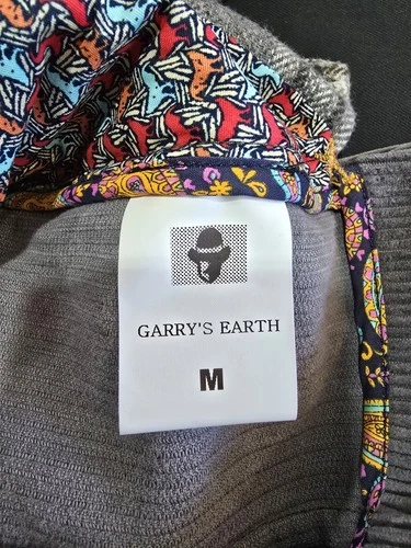 Garry's Earth Vest Handcrafted Made In Italy Size M Cod.15 image 14