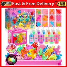 Magic Water Toy DIY Elf, Make Your Own Water Pets,Craft Kit for Christmas