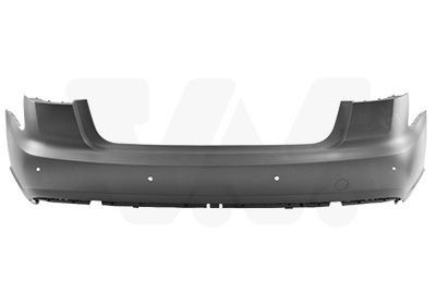 VAN WEZEL Heckstoßstange Stoßfänger Hinten für AUDI A6 Limousine (4G2, 4GC, C7)