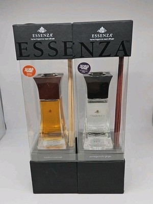   Essenza Reed Diffuser Set   Brazilnut Lavender & Pomegranate Ginger  