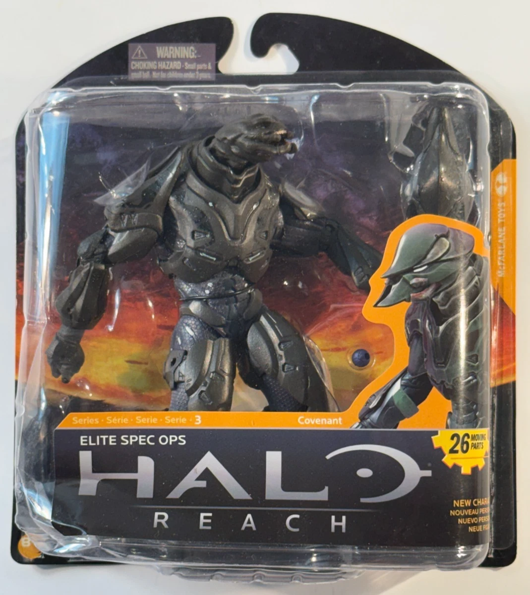 Mcfarlane Halo Reach Action Figures for sale - eBay