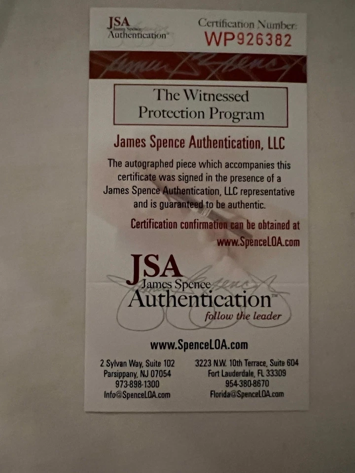 Мини-шлем с автографом Майкла Томаса из New Orleans Saints с сертификатом подлинности JSA - Изображение 2 из 4