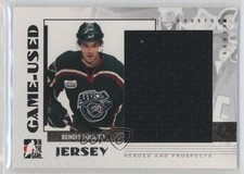 2007-08 ITG Heroes and Prospects Game-Used Jersey Benoit Pouliot #GUJ-32 2a8