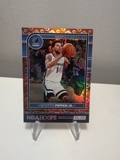 2024-25 Panini NBA HOOPS Scotty Pippen Jr. #20 Dragon Year /75