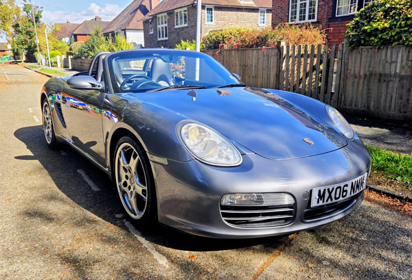 eBay - 2006 Porsche Boxster S, Manual,...