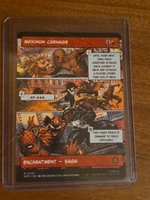 Maximum Carnage (Borderless) Marvel's Spider-Man Regular